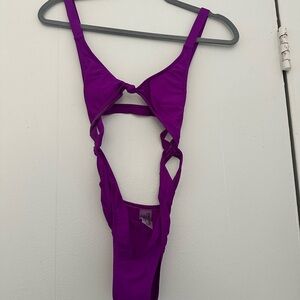 Purple Women's Bikini